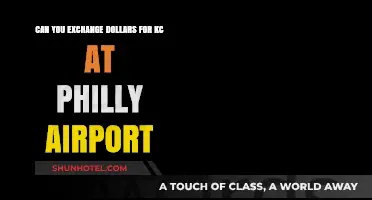 Philly Airport: Exchanging Dollars for KC