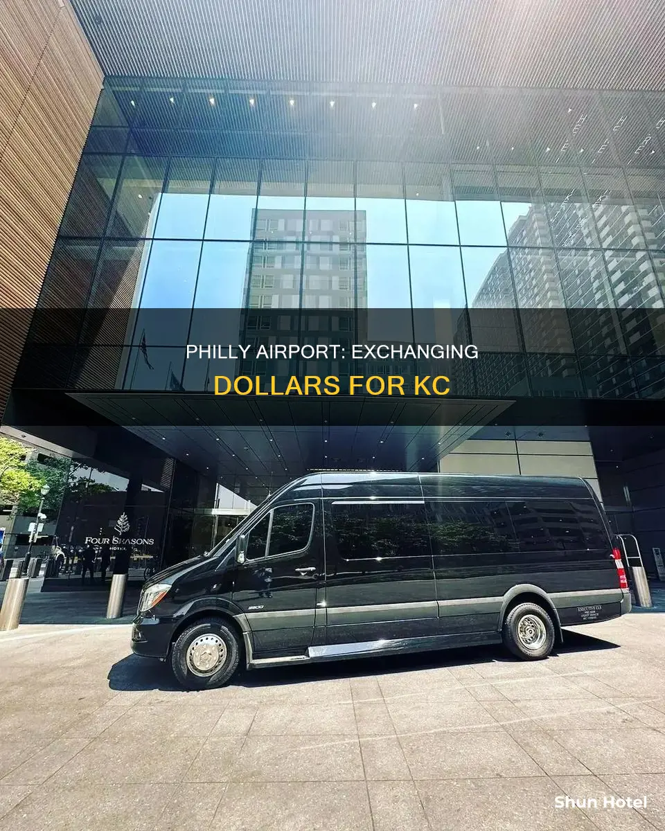 can you exchange dollars for kc at philly airport