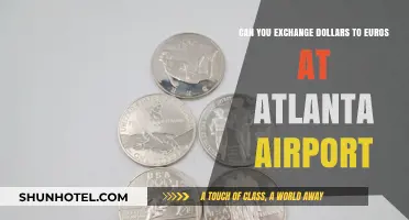 Exchanging Dollars to Euros at Atlanta Airport