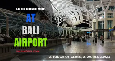 Best Places to Exchange Money at Bali Airport