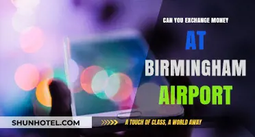 Birmingham Airport: Currency Exchange Services Available?