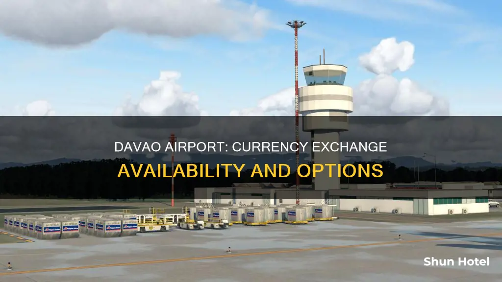 can you exchange money at davao airport