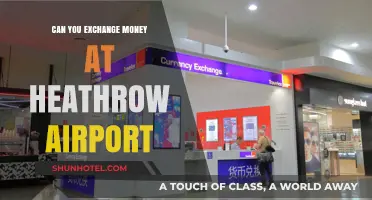 Heathrow Airport: Currency Exchange Options