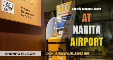 Where to Exchange Money at Narita Airport