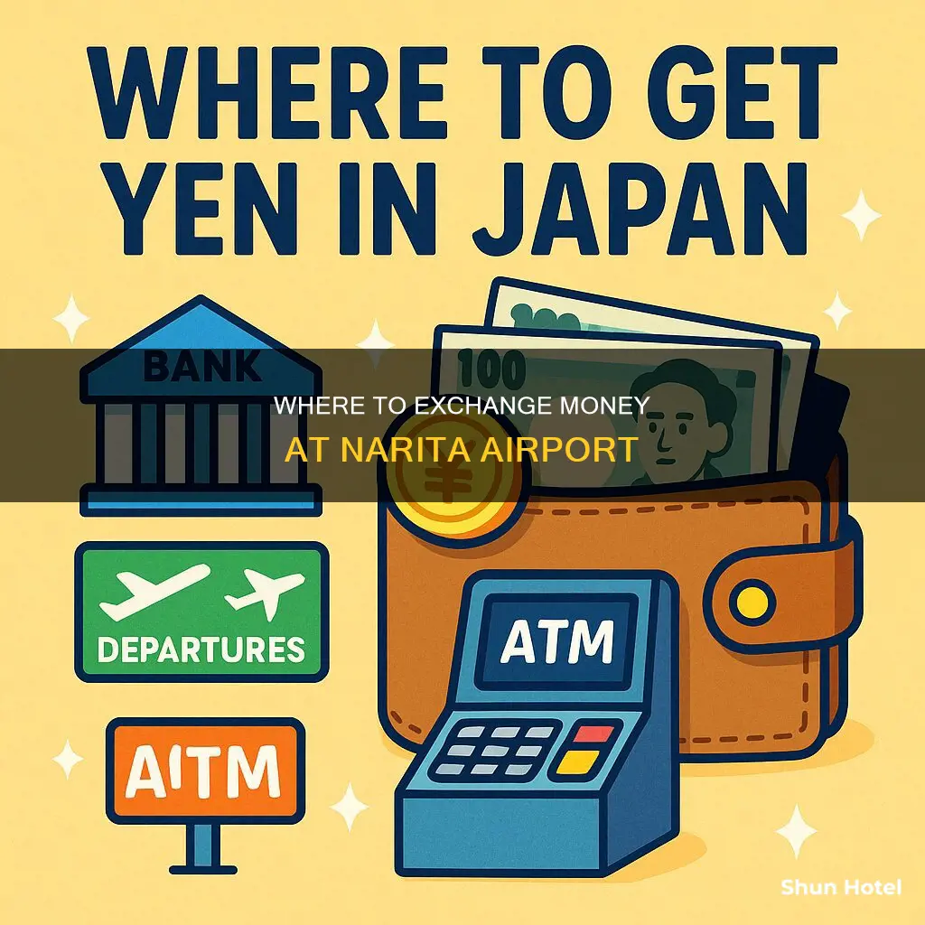 can you exchange money at narita airport