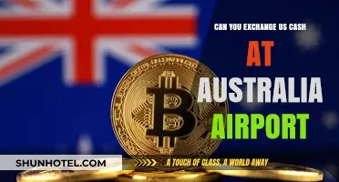 Exchanging US Dollars to AUD at Australian Airports