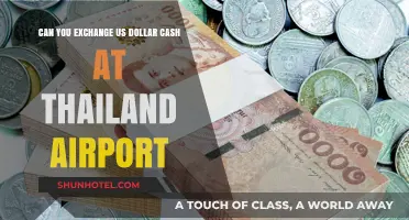 Travelers' Guide: Exchanging US Dollars at Thai Airports