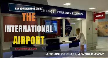 Zim Currency Exchange: International Airport Options