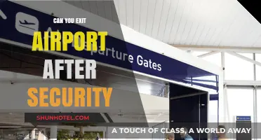 Explore the Airport: Security Exit Strategies