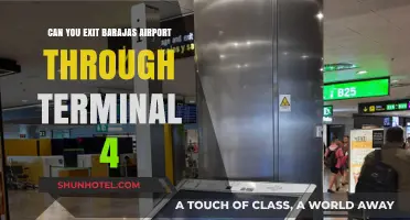 Navigating Barajas Airport: Terminal 4 Exit