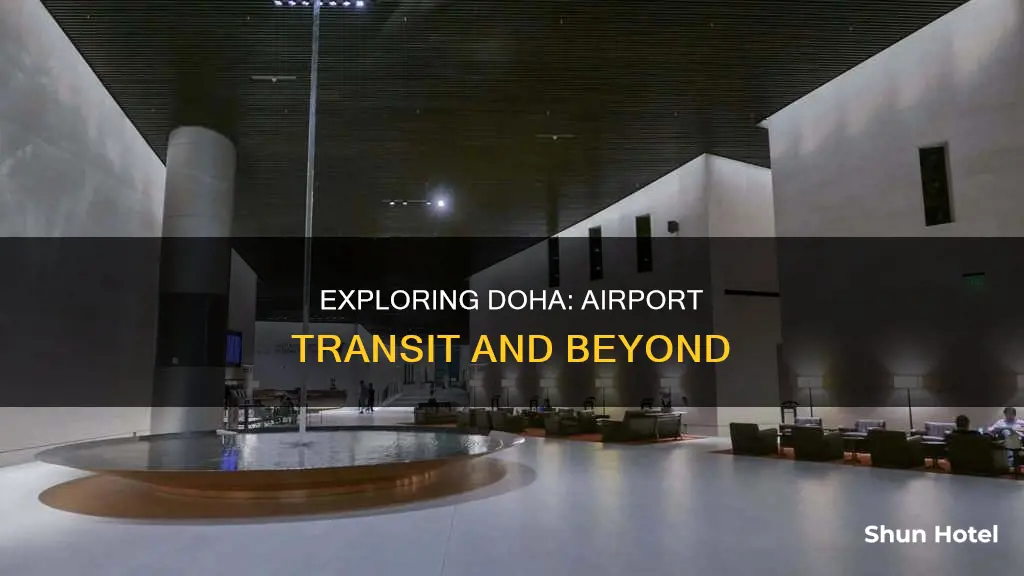can you exit doha airport in transit