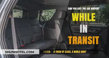 Transiting via IAD: Can You Exit the Airport?