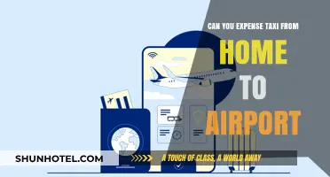 Taxi Expenses: Home to Airport Trips Covered?