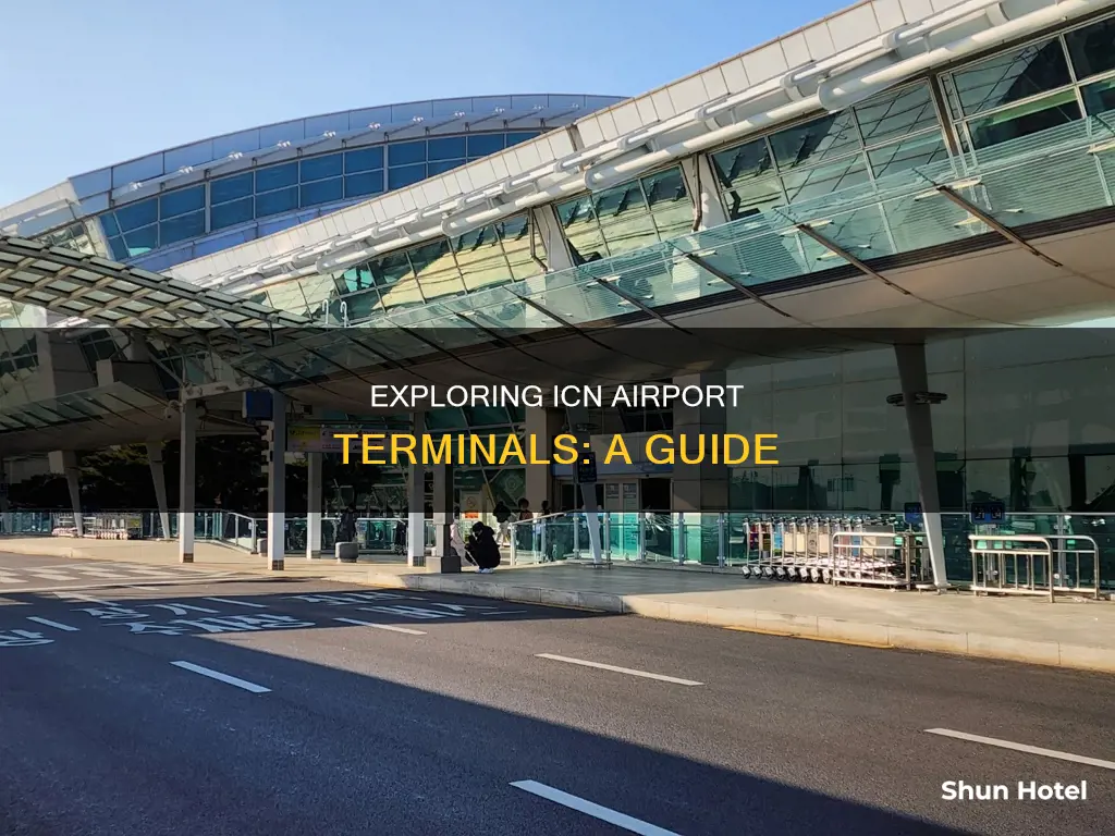 can you explore between terminals at icn airport