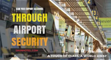 How to Legally Transport Alcohol via Airport Security