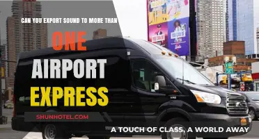 Exploring Sound Export Options with Airport Express