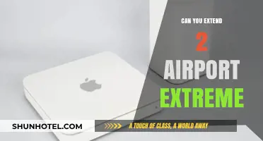 Extending Airport Extreme: Two Better Than One?