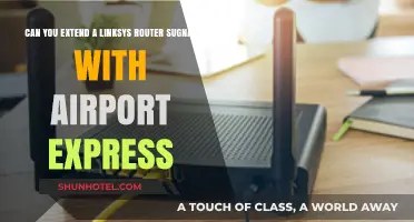 Extending Your Linksys Router Signal with Airport Express