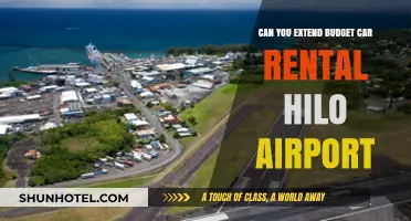 How to Extend Your Budget Car Rental at Hilo Airport