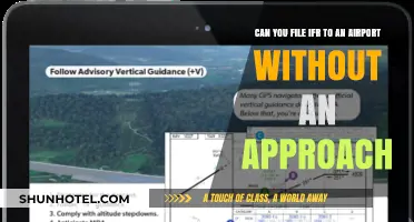 IFR Without an Approach: Can You Land?