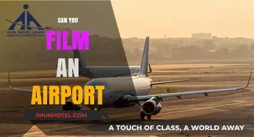 Airport Filming: Is It Legal?