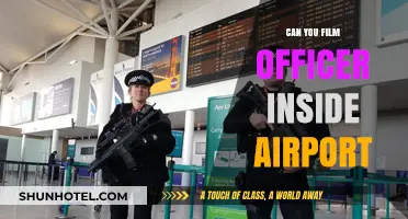 Airport Filming: Can You Record Officers?