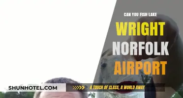 Lake Wright: Fishing and Norfolk Airport