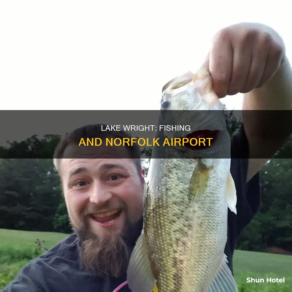 can you fish lake wright norfolk airport