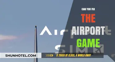 How to Fix the Airport Game