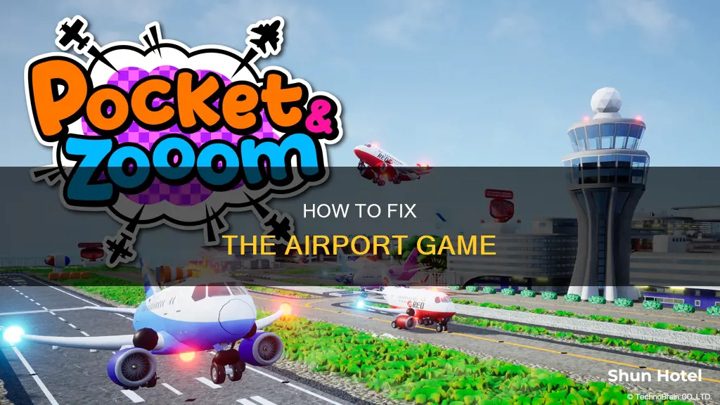 can you fix the airport game