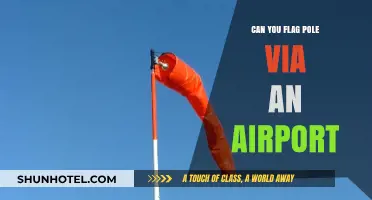 How to Flag Pole Through Airports