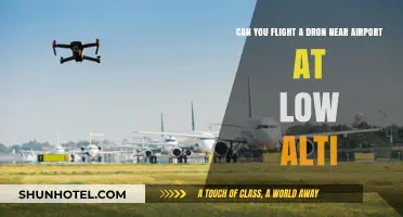 Drone Flying: Airport Rules and Low Altitude Flights