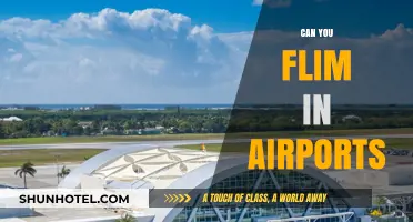 Airport Filming: What's Allowed and What's Not