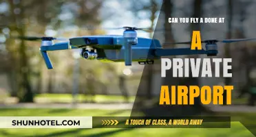 Drone Flying at Private Airports: Is It Legal?