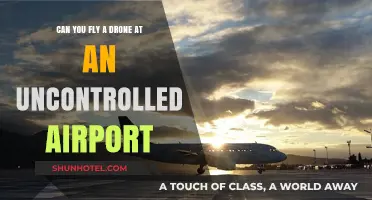 Drone Flying at Uncontrolled Airports: What You Need to Know