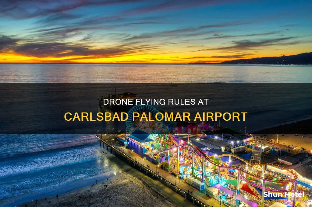 can you fly a drone in carlsbadpalomar airport