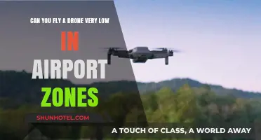 Drone Flying Near Airports: How Low is Too Low?
