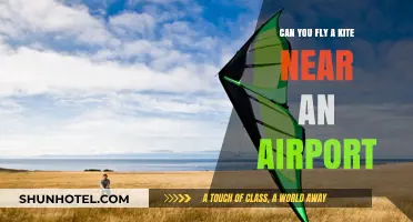 Kite Flying Near Airports: Is It Safe?