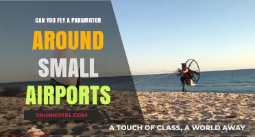 Paramotor Pilots: Can You Fly Near Airports?