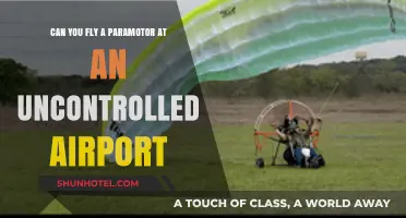 Paramotoring at Uncontrolled Airports: What You Need to Know