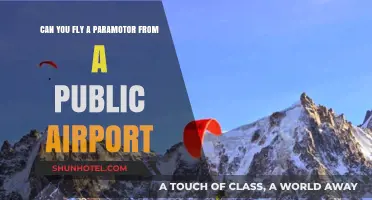 Paramotoring: Public Airport Takeoff Legalities