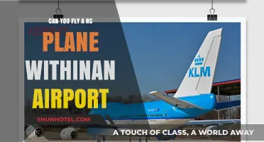 RC Planes: Can You Fly Them at Airports?