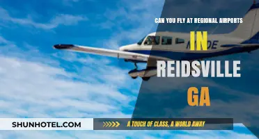 Regional Airports in Reidsville, GA: Can You Fly?