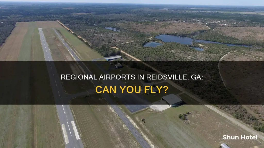 can you fly at regional airports in reidsville ga