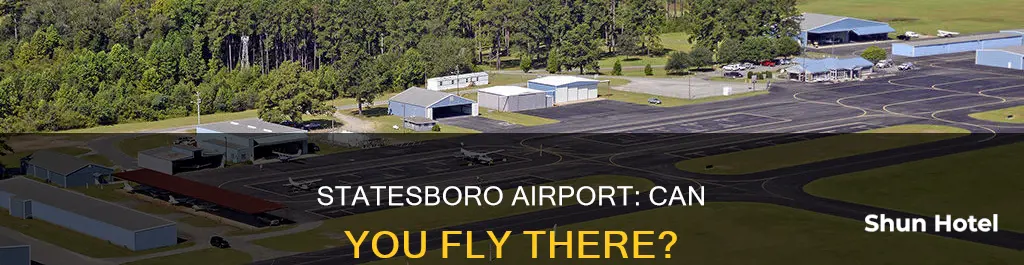 can you fly at statesboro airport