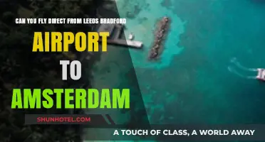 Leeds Bradford to Amsterdam: Direct Flights Available?