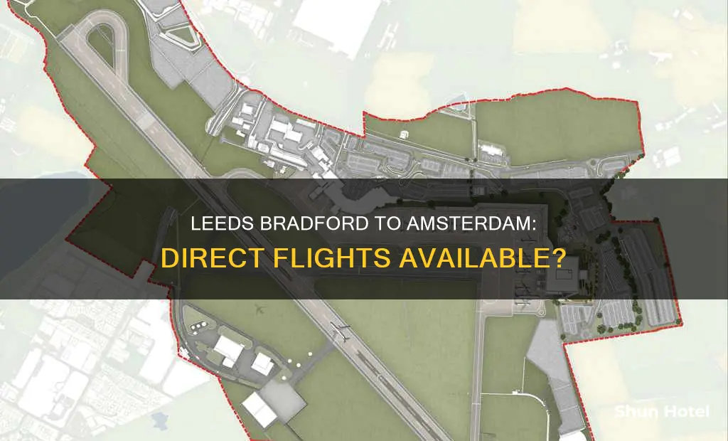 can you fly direct from leeds bradford airport to amsterdam