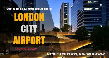 Direct Flights: Manchester to London City Airport