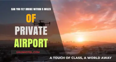Drone Flying Restrictions Near Private Airports