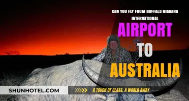 Flying from Buffalo Niagara to Australia: Is it Possible?
